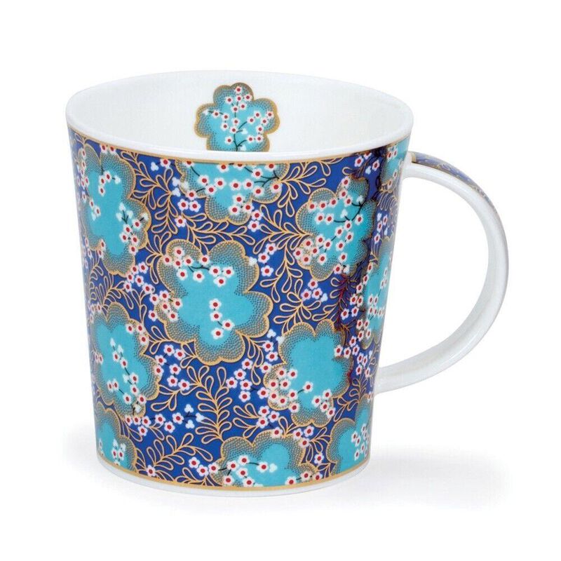 Dunoon Lomond Kimono Dark Blue Mug image number 0
